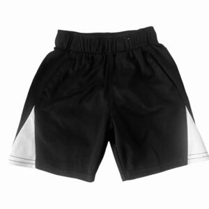 Garanimals activewear meshed black white shorts Boys 3T pull-on side pockets